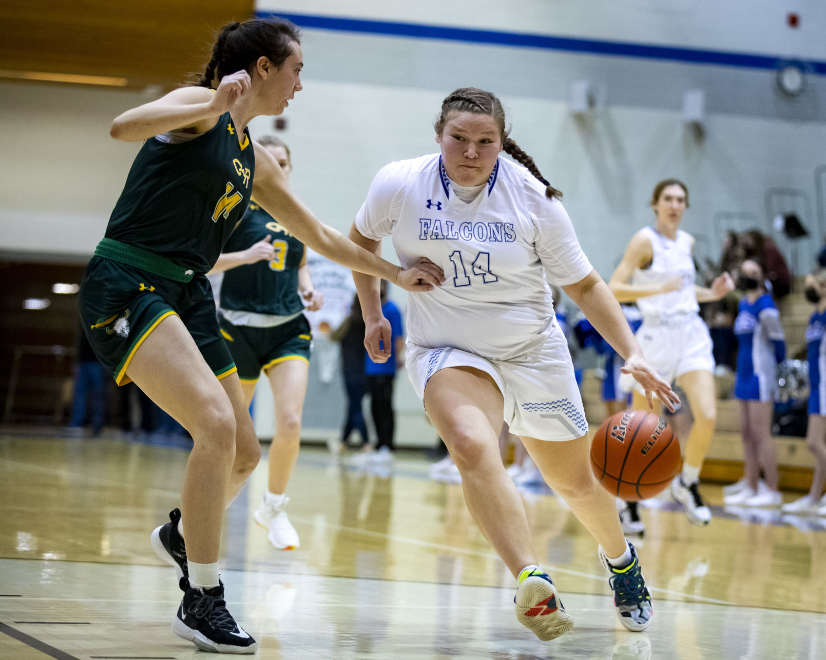 Great Falls CMR vs. Billings Skyview
